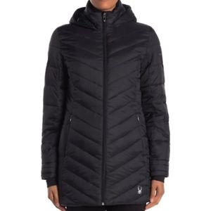 NEW Spyder Puffer Jacket